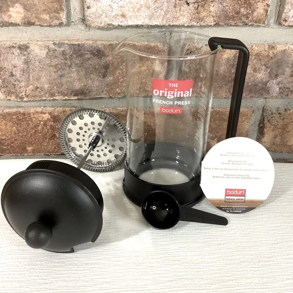 BODUM French Press Brazil 8-Cup Coffee Maker - Picture 2 of 7